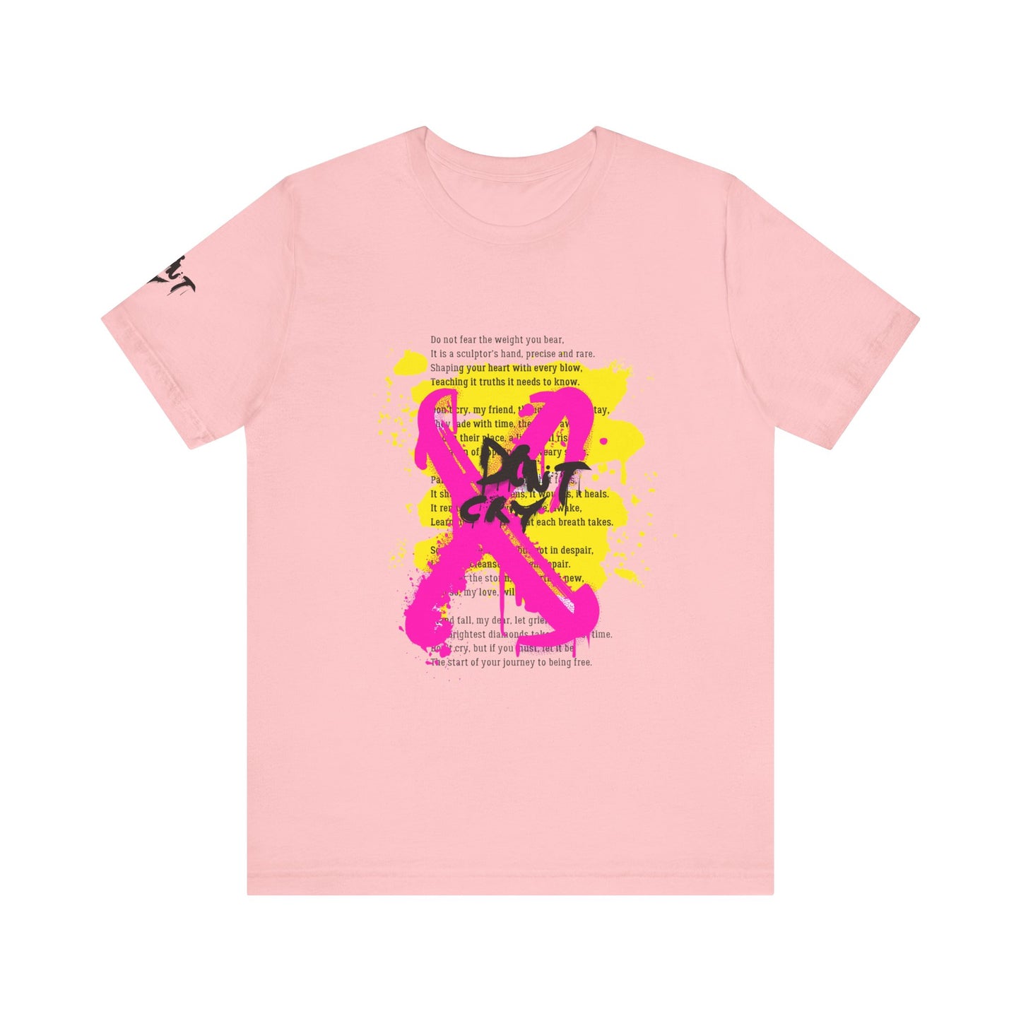 Inspirational Unisex Short Sleeve Tee - Journey to Self-Love & Empowerment