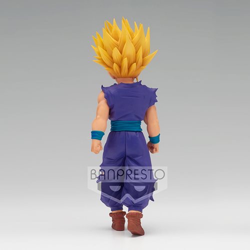 Dragon Ball Z Super Saiyan 2 Gohan Ver. A Solid Edge Statue