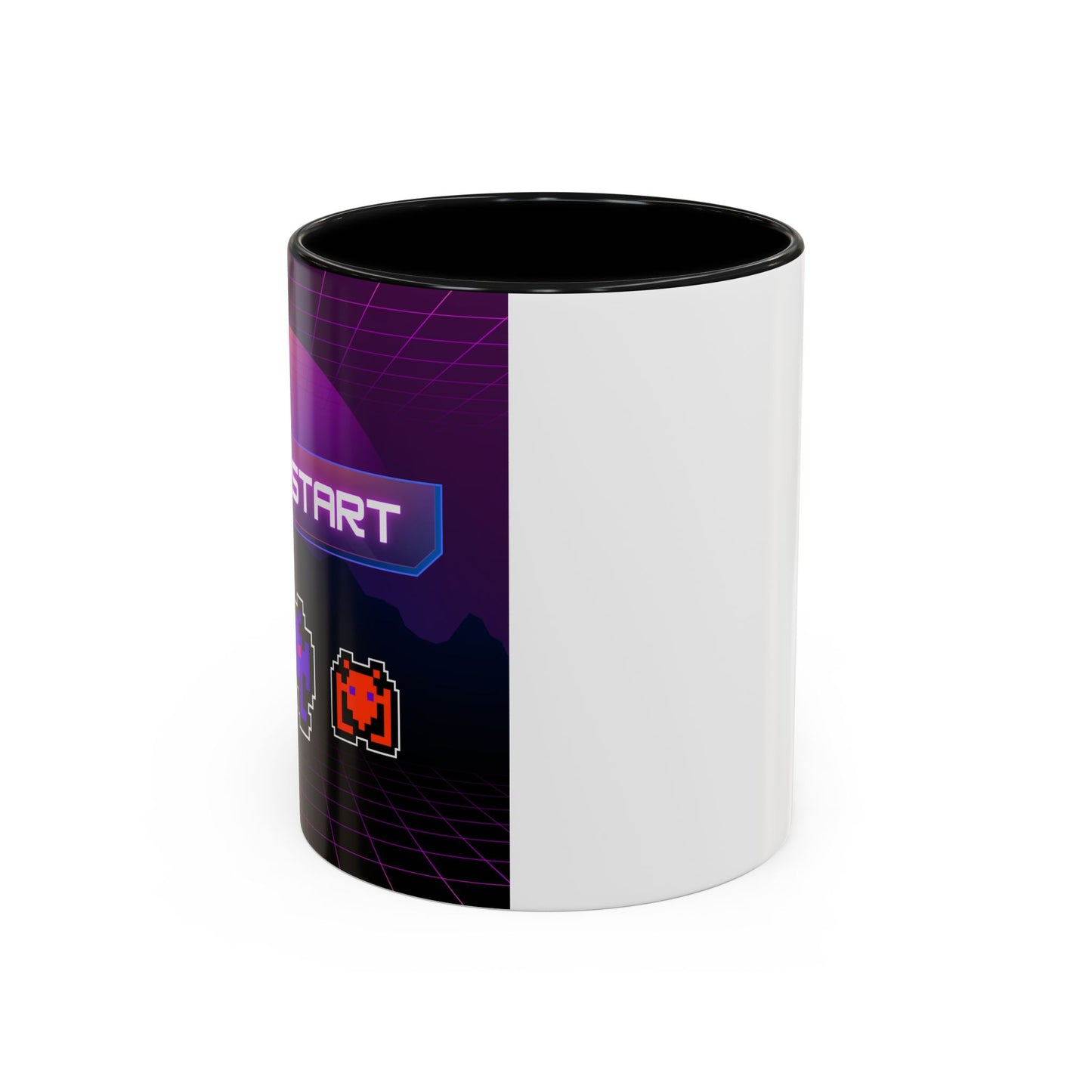 Retro 8-Bit Game Coffee Mug – Perfect Gamer Gift, Fun Kitchen Decor, Unique Birthday Present, Nerdy Officeware, Collectible Drinkware