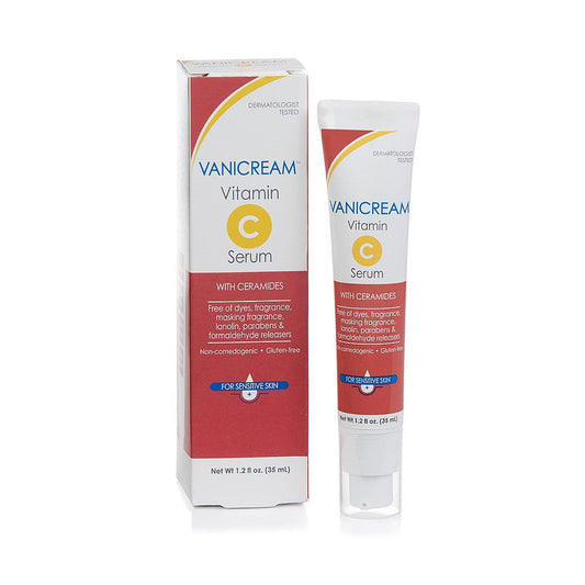 Vanicream Vitamin C Serum For Sensitive Skin - 1.2 Fl Oz