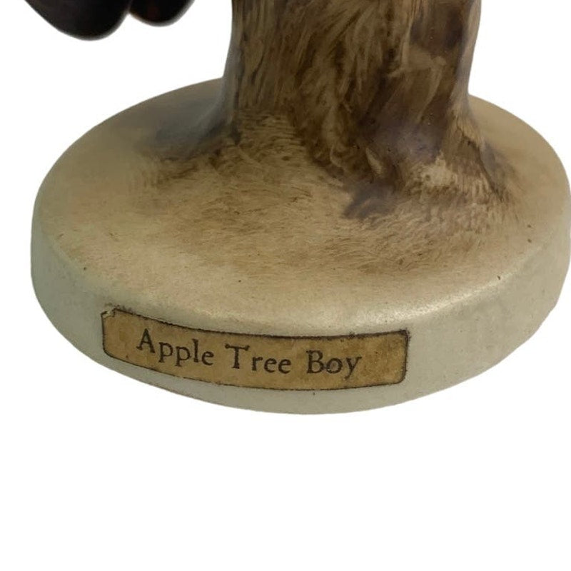 Vintage Hummel Goebel Apple Tree Boy West Germany Ceramic Collectible Figurine