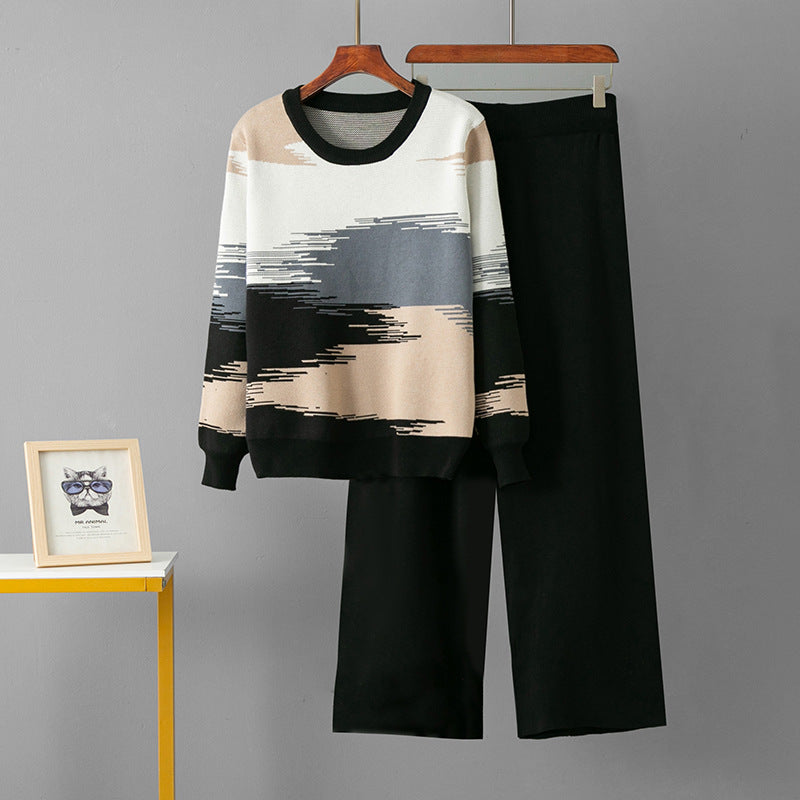 Loose and slimming top set