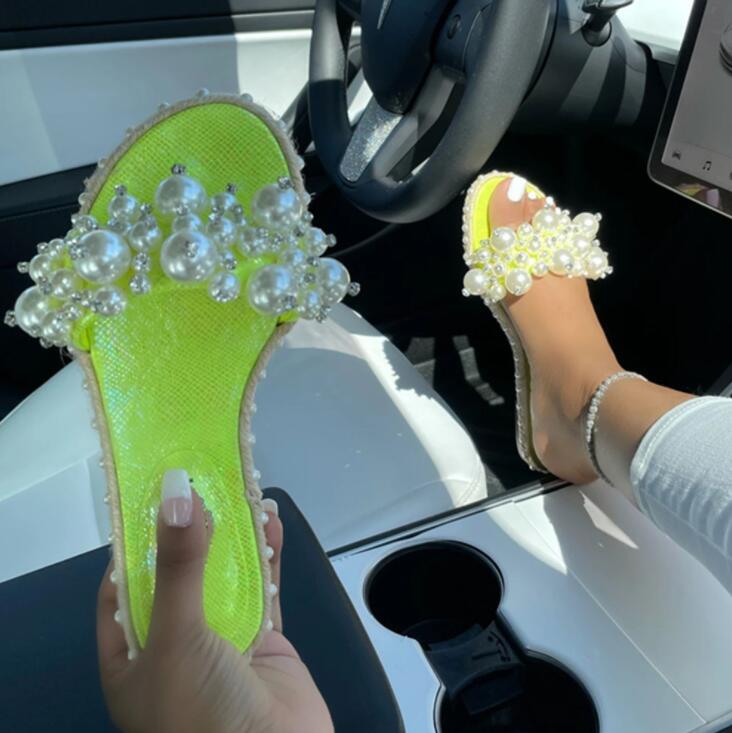 Beaded Summer Sandals