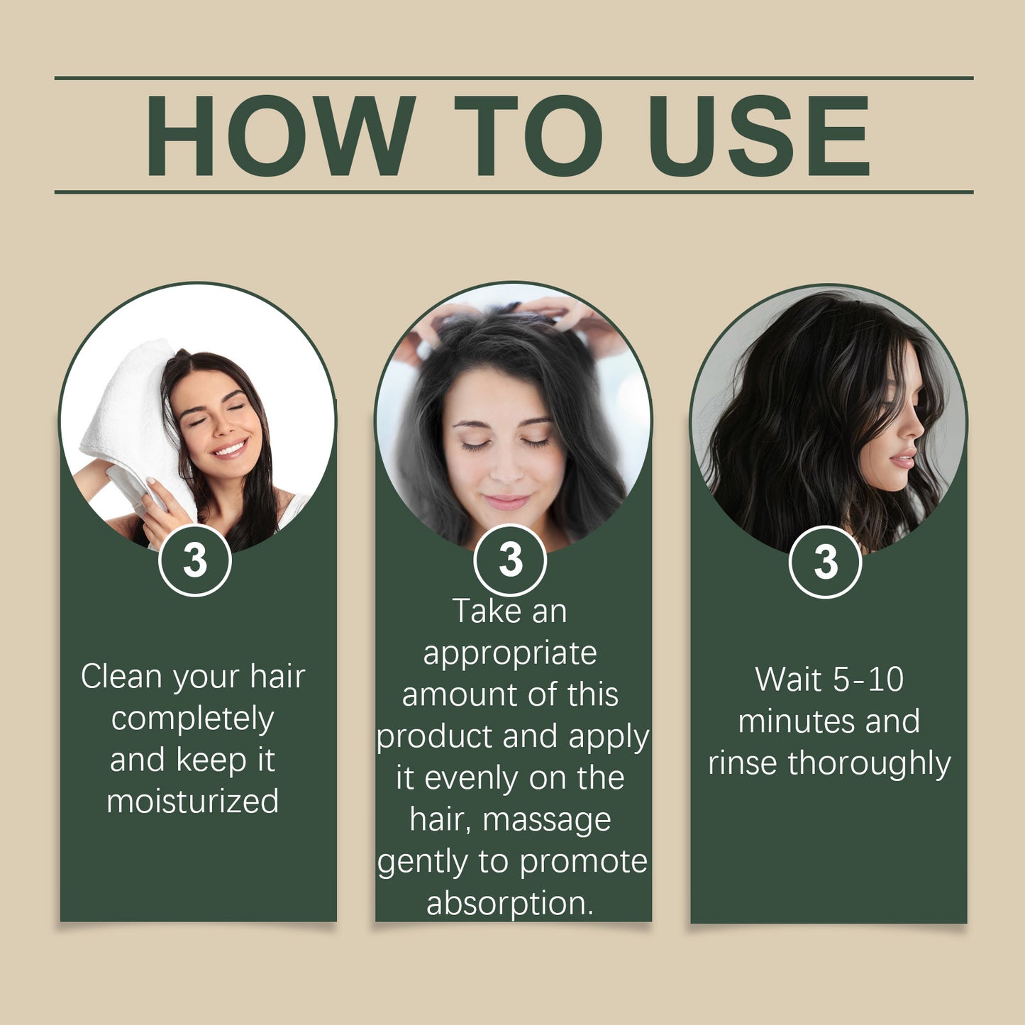 WoodSleep Moisturizing Treatment Hair Mask Nourishes And Improves Hair Frizz, Brightening Hair And Exuding Fragrance Hair Mask