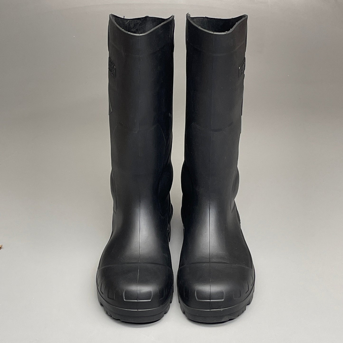 DUNLOP Steel Toe Safety Boots Waterproof Sz M 4 W 6 Black 86776