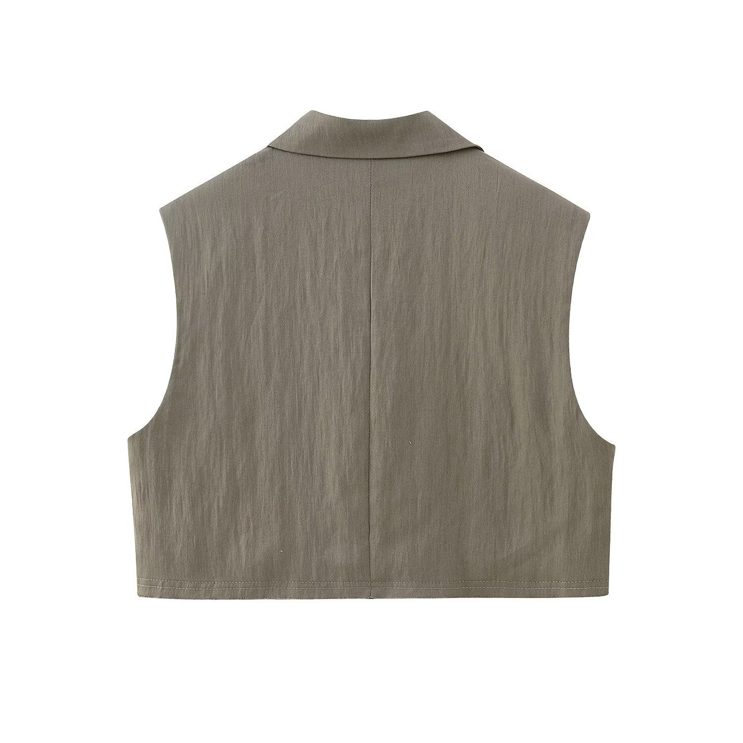 Short vest and pants set