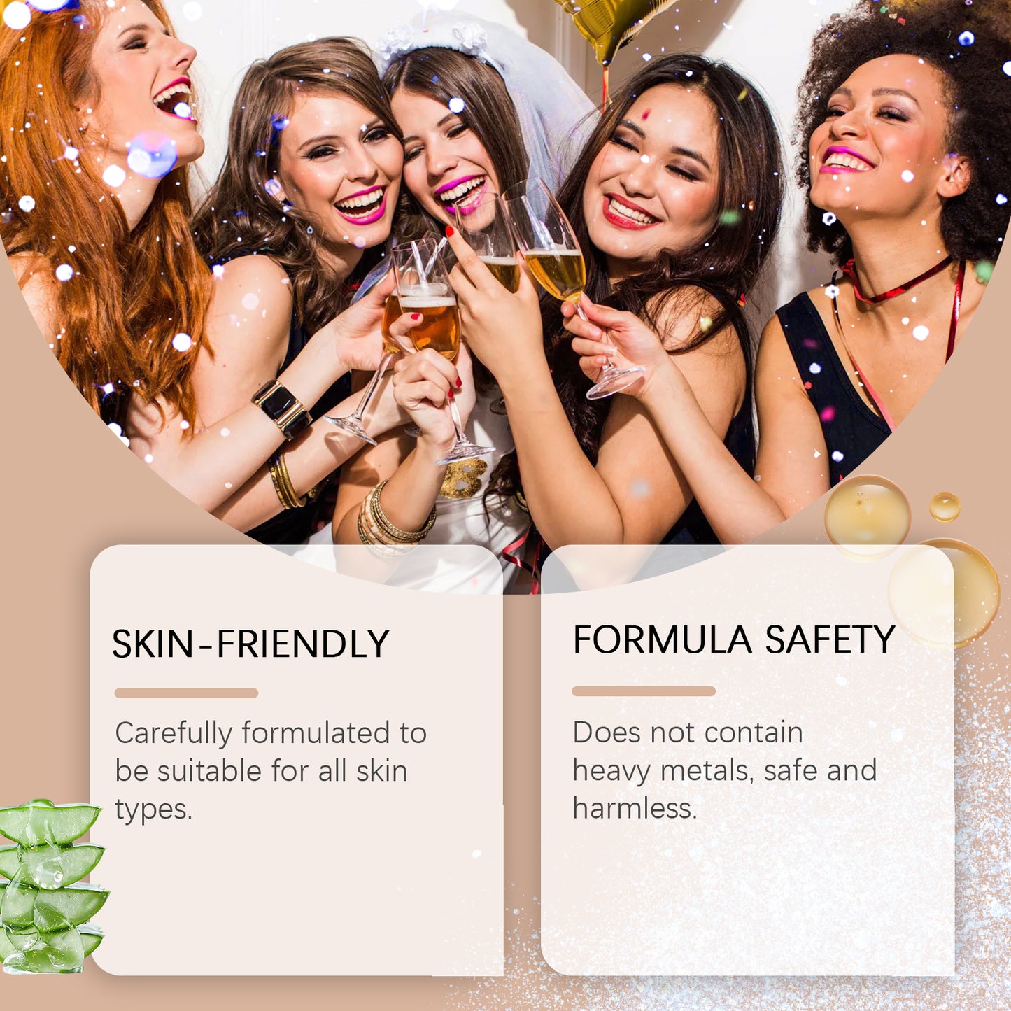Glitter Body Lotion Glitter Powder Hair Face Body Colorful Shiny Smooth Comfort Glitter Lotion
