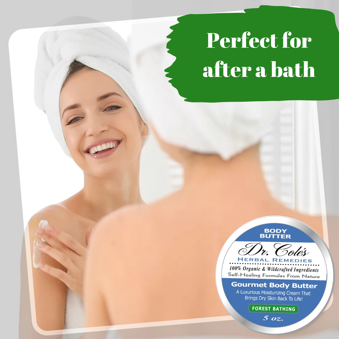 Dr. Cole's Gourmet Body Butter - FOREST BATHING SixPak-4