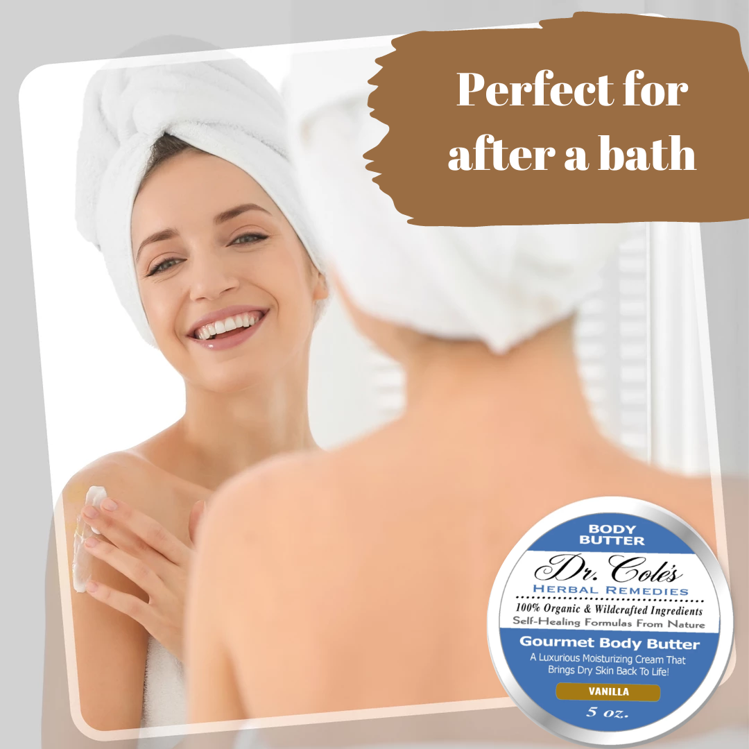 Dr. Cole's Gourmet Body Butter - VANILLA SixPak-1