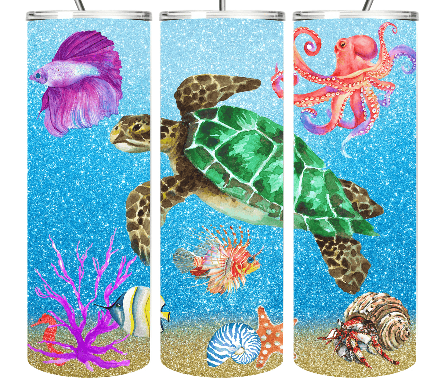 Turtle Tumbler Collection 20oz Tumbler