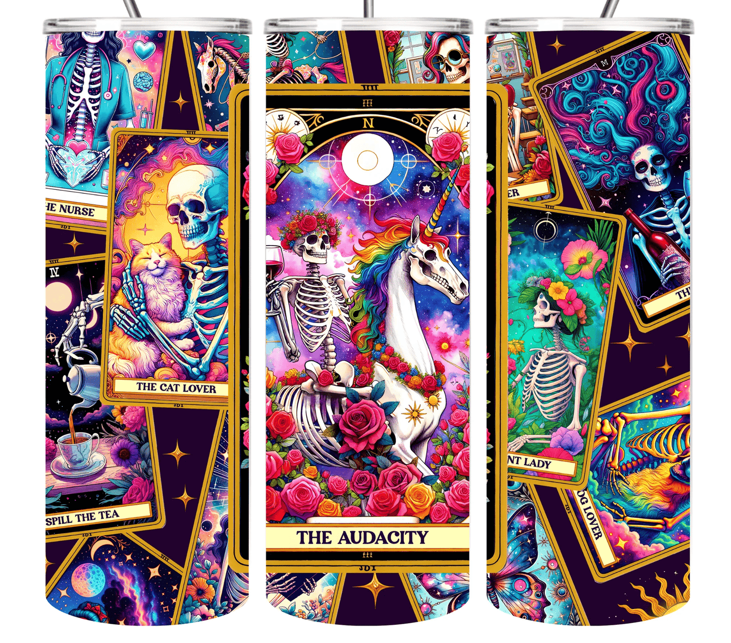 Tarot Card Tumbler Collection 20oz Tumblers