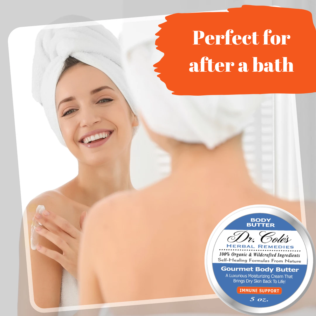 Dr. Cole's Gourmet Body Butter - IMMUNE SUPPORT SixPak-4