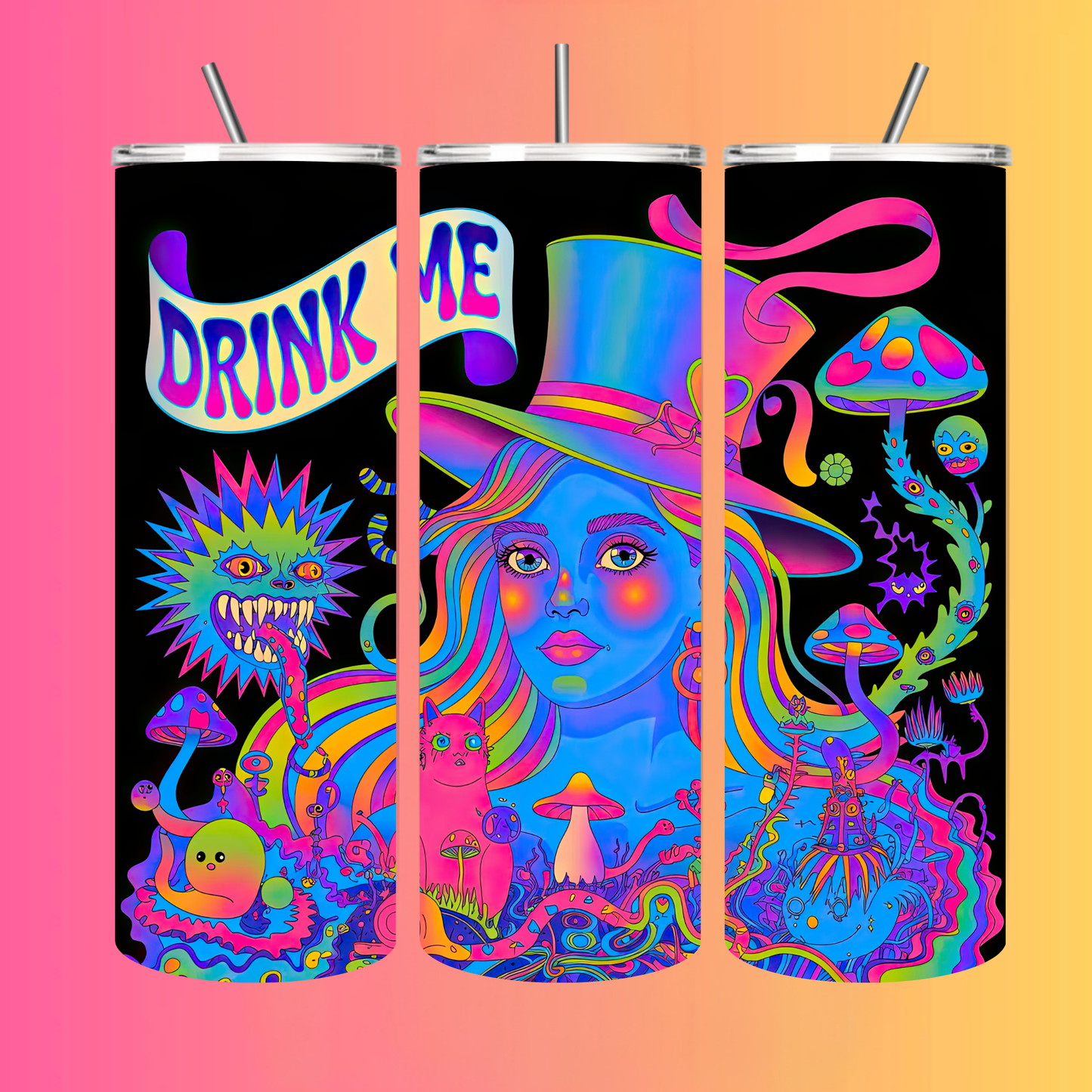 Festie Tumblers For EDM Rave Festivals