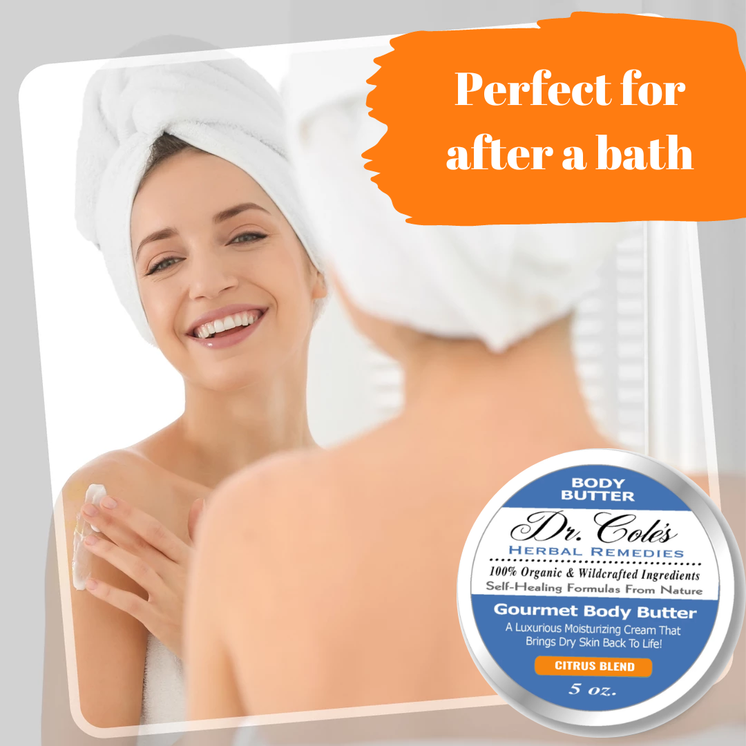 Dr. Cole's Gourmet Body Butter - CITRUS BLEND SixPak-3