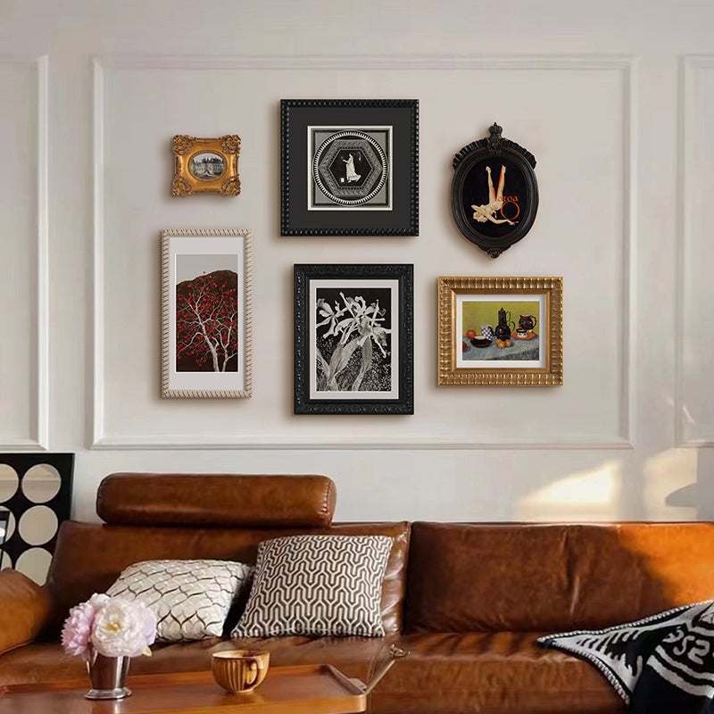 6-Piece Retro Art Prints-1