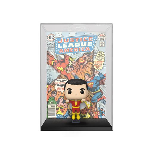 Funko POP! Comics Cover: Shazam