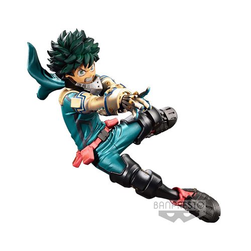 My Hero Academia: Izuku Midoriya Special Version Amazing Heroes Statue