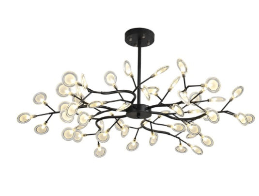 Personalized And Creative Golden Chandelier