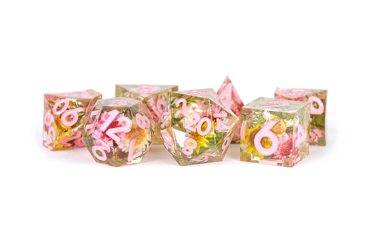 PREMIUM Handcrafted Sharp Edge Inclusion Dice