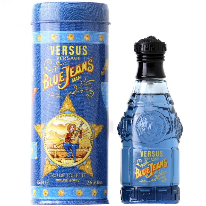 Versace Blue Jeans EDT 75 ml Uraknak (8018365260757)-0