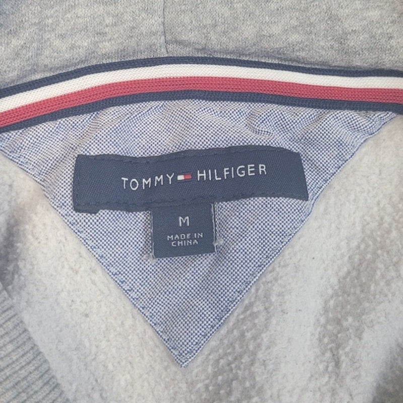 Tommy Hilfiger Mens Medium Stretch Cotton Long Sleeve Hooded Sweatshirt