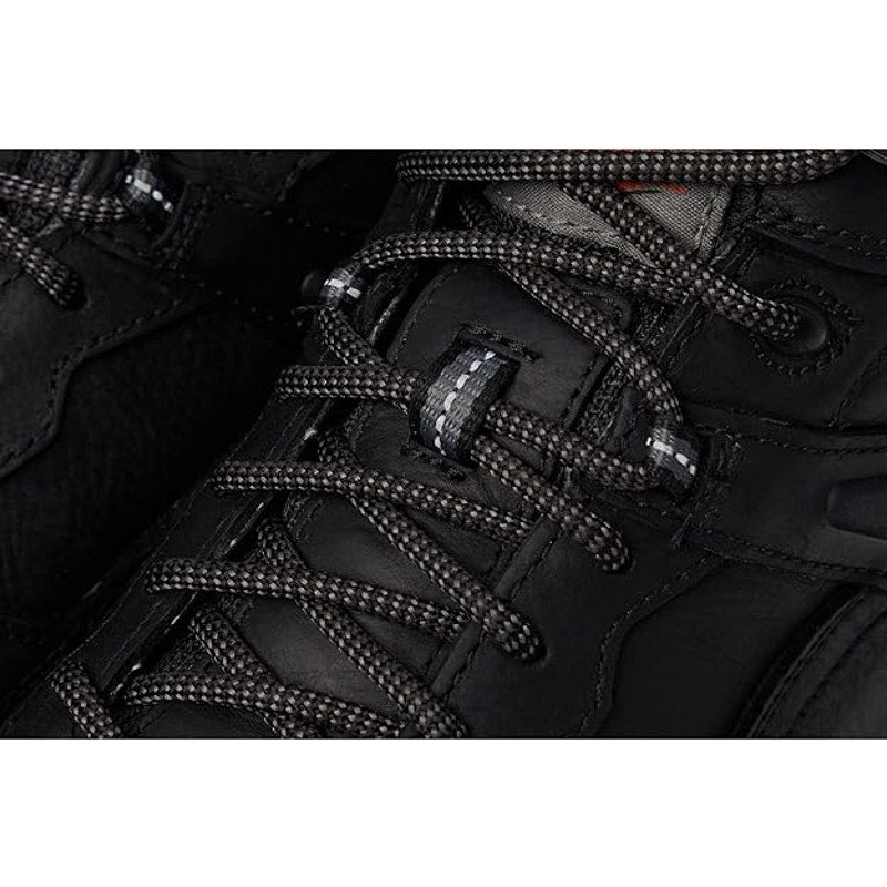 New Merrell Mens Size 9 Black Moab Adventure Mid Waterproof Carbon Fiber Boots