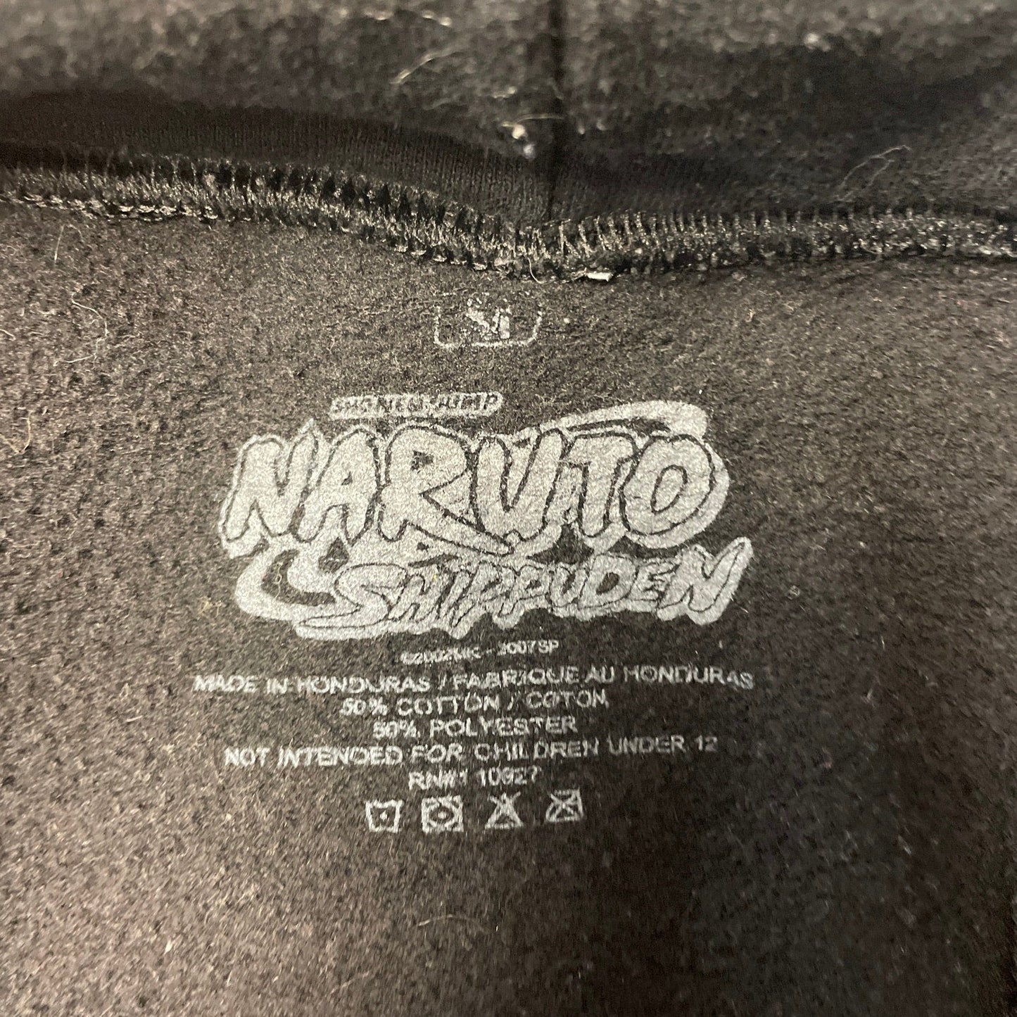 Narutu Shippuden Boys Medium Long Sleeve Cotton Blend Sweatshirt Hoodie