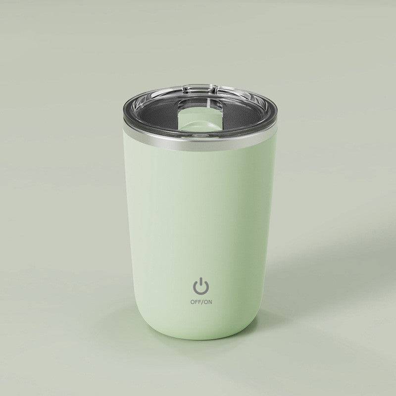 Insulated Self-Stirring Coffee Mug – 350 ml Electric Mixer & Thermal Cup-7