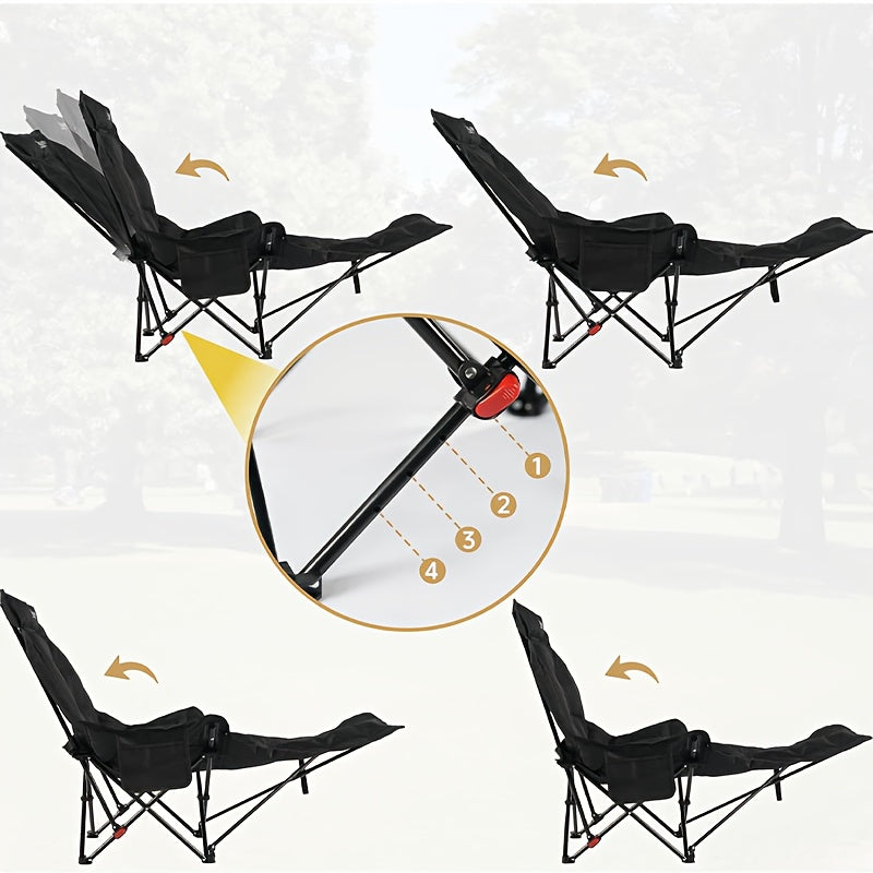 Lounge Chair Outdoor Indoor Moon Chair-1