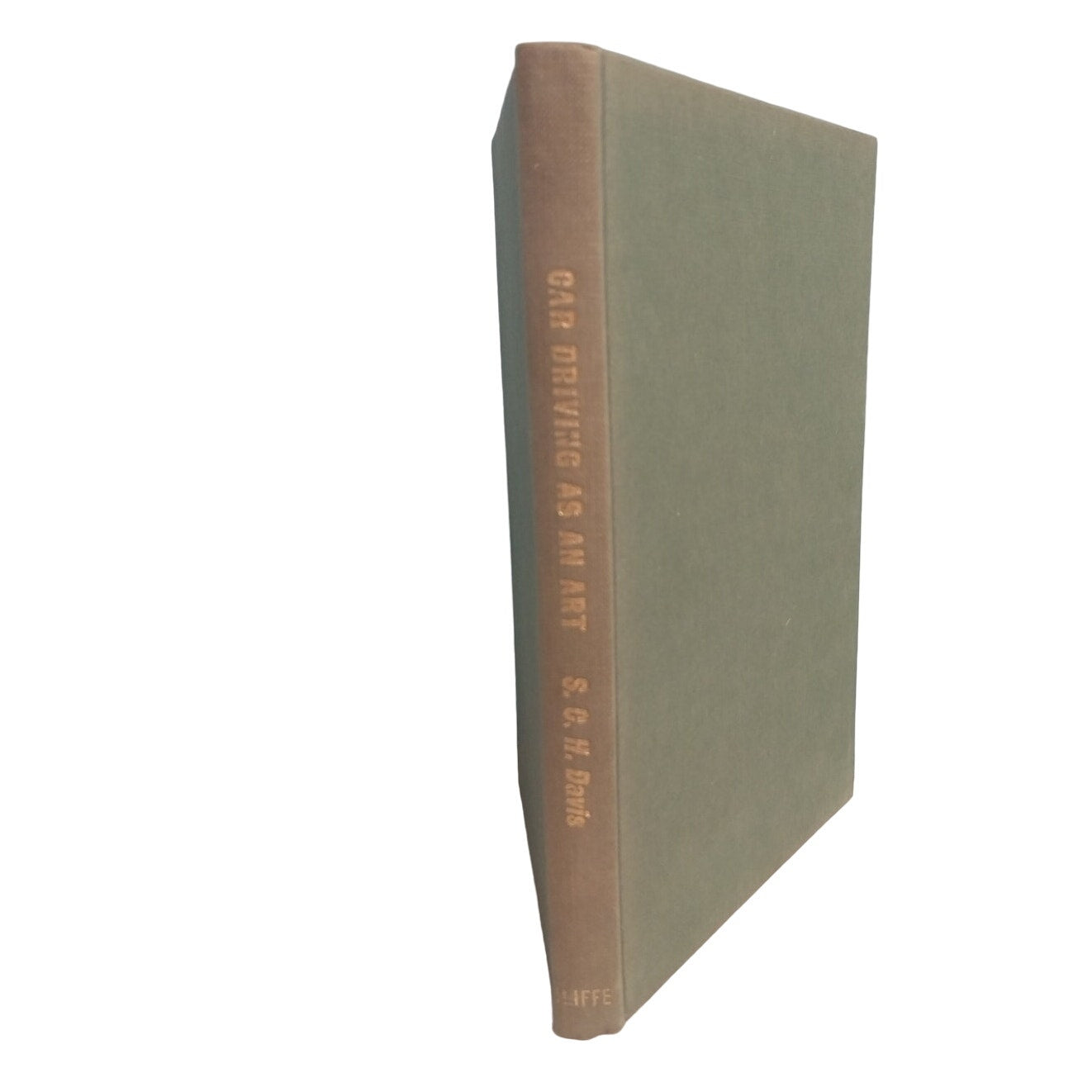 Vintage 1954 Car Driving As An Art Guide for Learners and Advanced Drivers Book