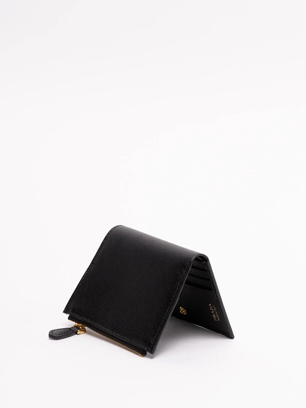 Prada Women Saffiano Leather Wallet