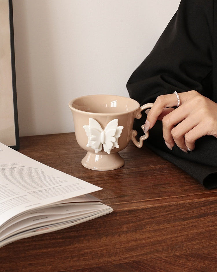 Double Butterfly Mug-1