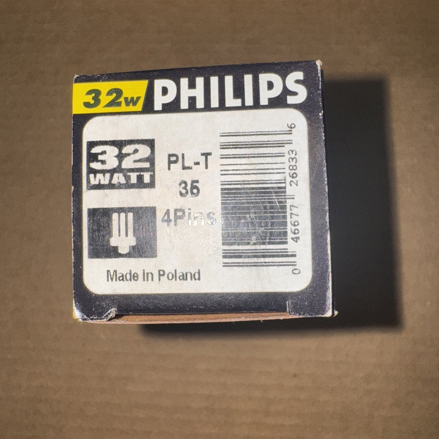 The listing is for:(1)Philips 32W PL-T/35W/4P (GX24q-3) Alto Collection Bulb