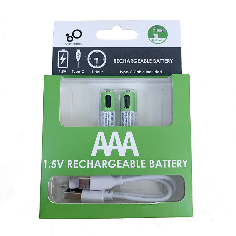 1.5vAAAusb Rechargeable Batteries