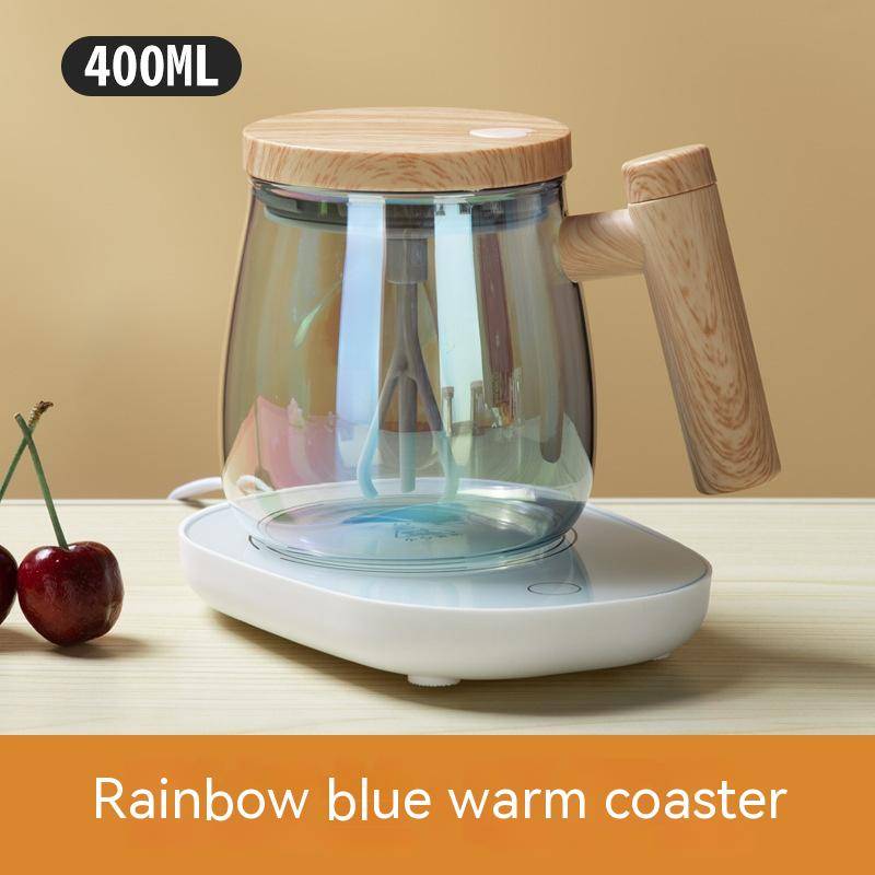 StepUp Coffee Self-Stirring Mug - 400 ml Automatic Mix & Stir Cup-10