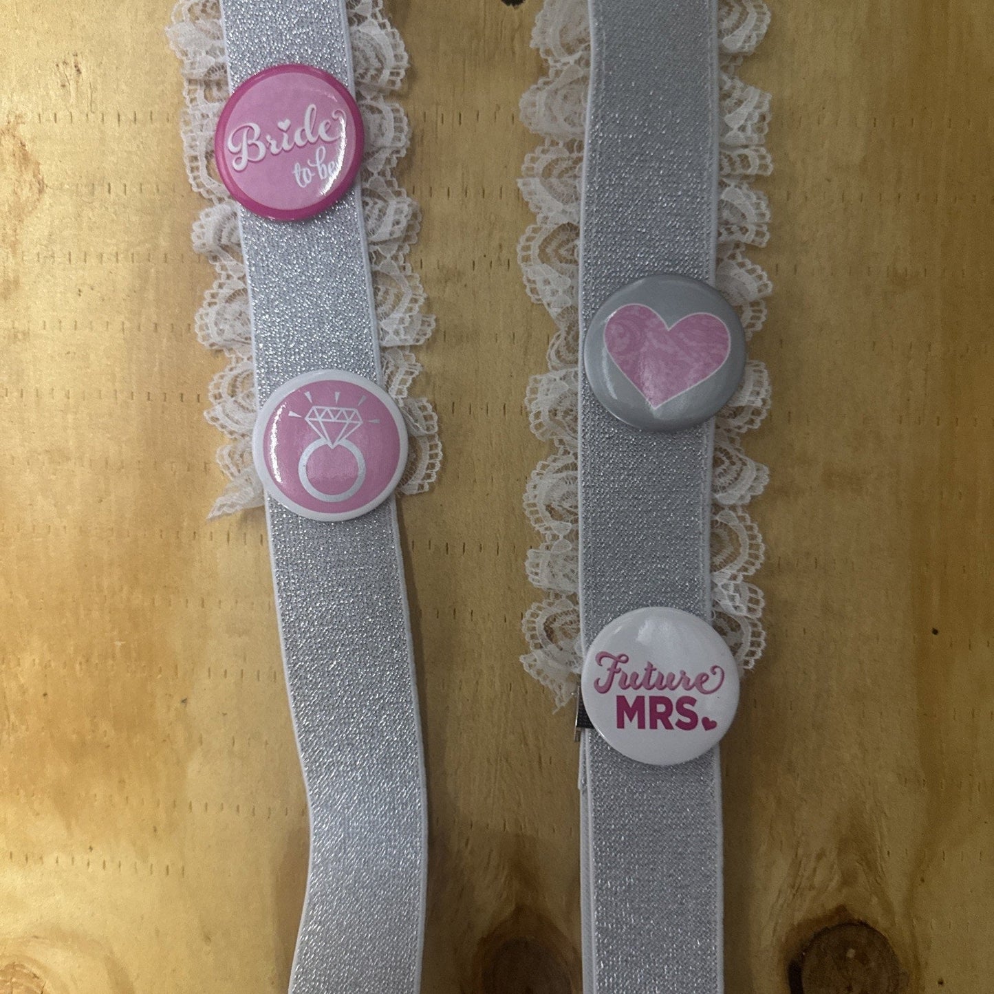 Bride Future Mrs Bachelorette Party Garter Suspender Bridal Shower Accessory
