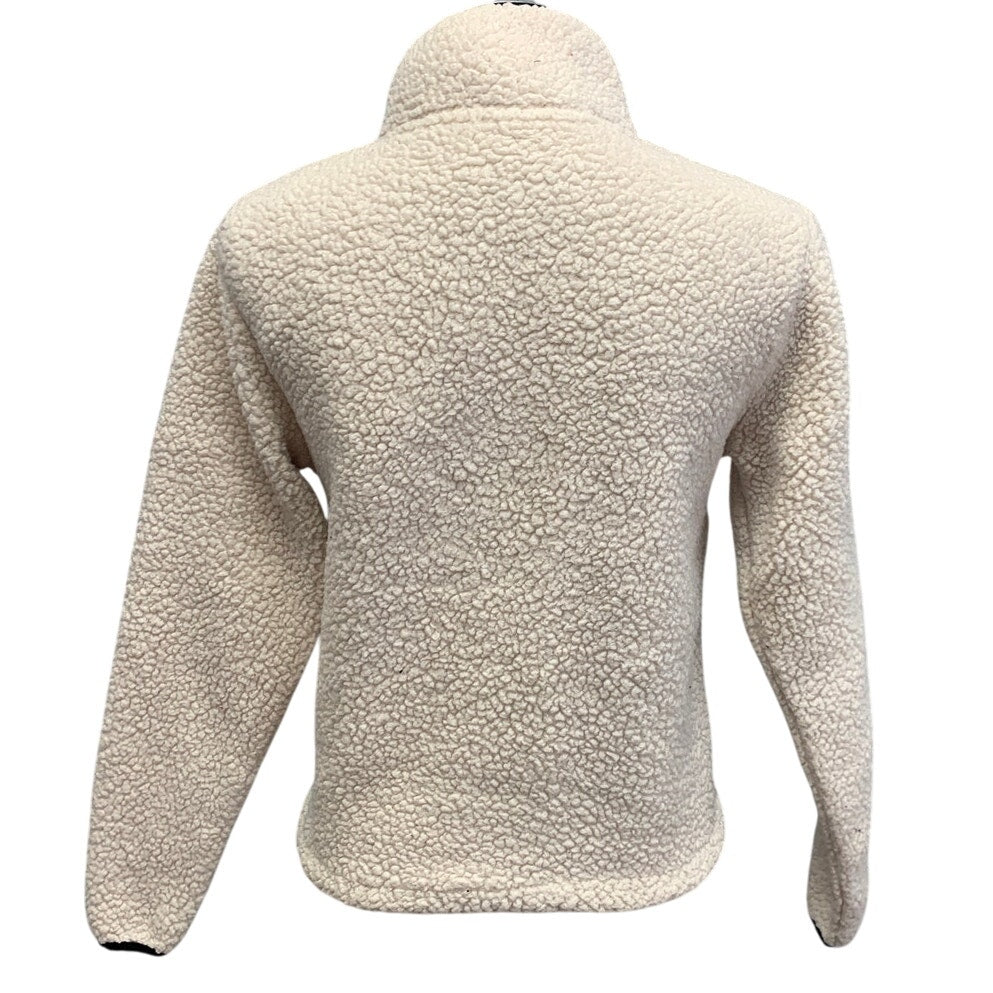 No Boundaries Juniors XS Polyester Sherpa Feel Long Sleeve Half Zip Pullover