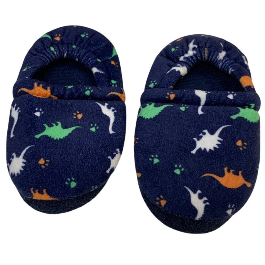 Spiderman Cat & Jack Boys 7/8 Tennis Athletic Hook & Loop Shoes Dino Slippers
