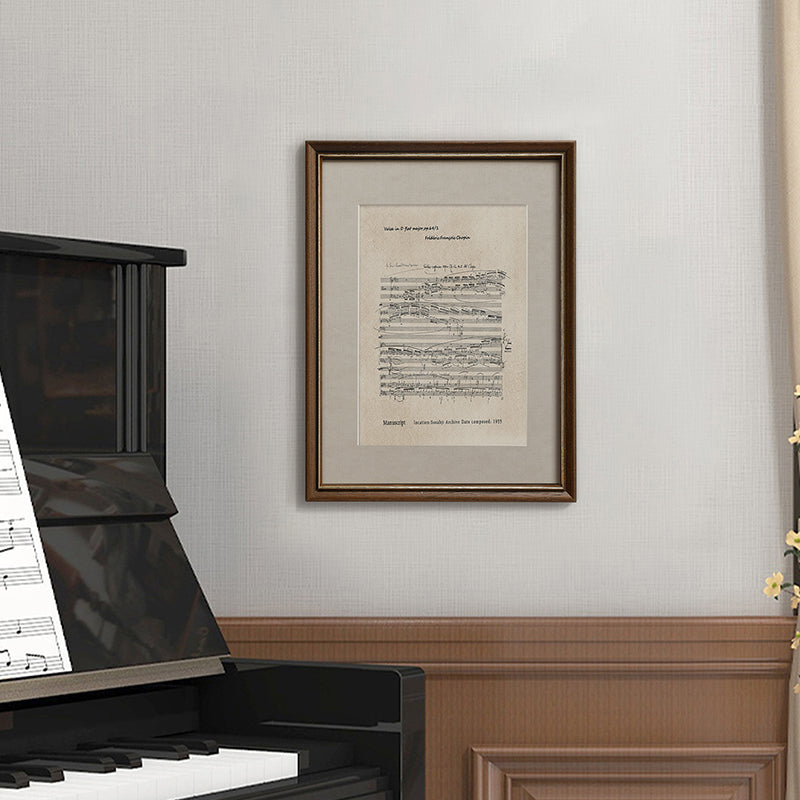 Vintage Musical Wall Art-1