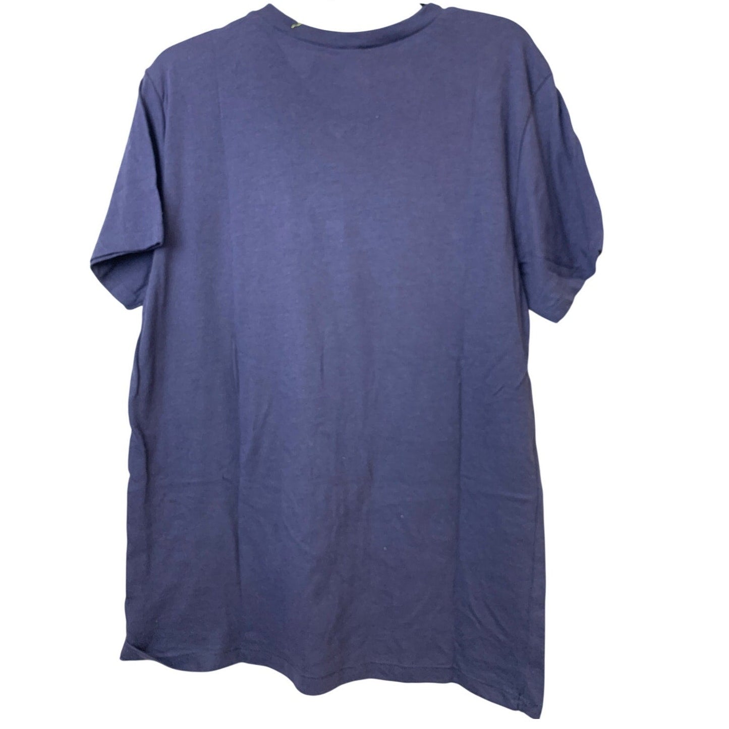 New Upcycled Hand Printed Womens Small Saving The Planet Superpower Tee Shirt