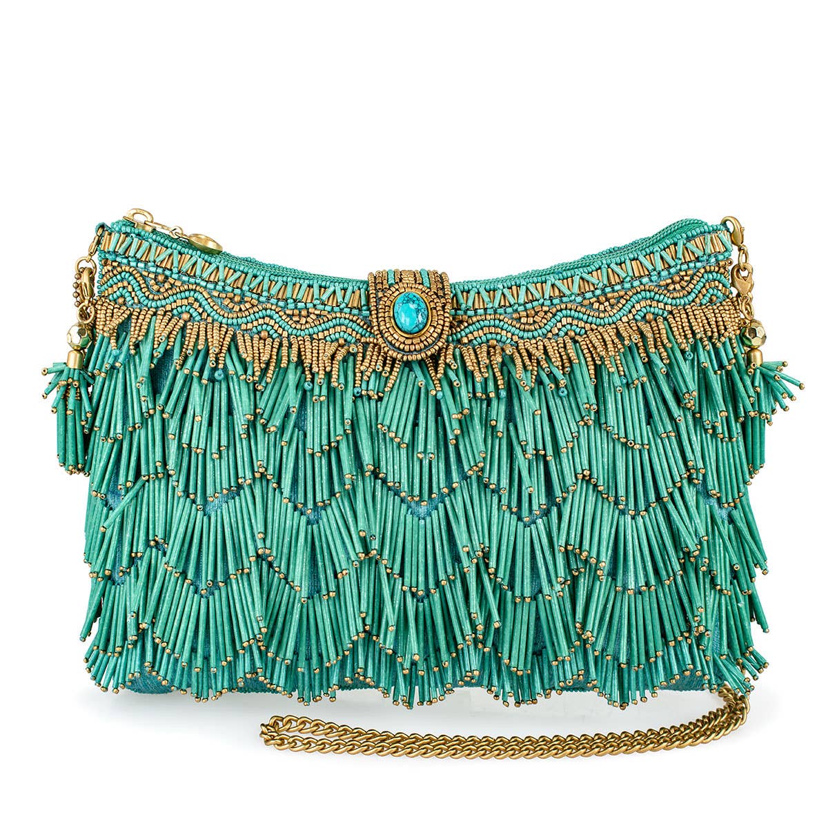Mary Frances Shimmy Handbag