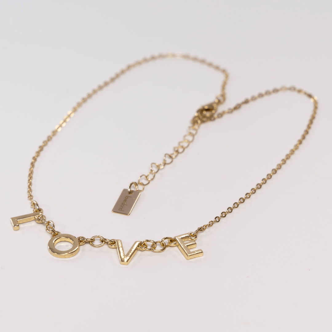 Chunky Love Necklace-4