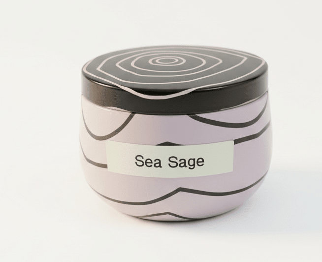 Sea Sage Candle