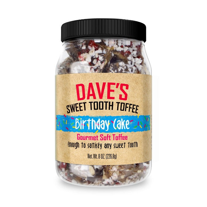 Birthday Cake Toffee
