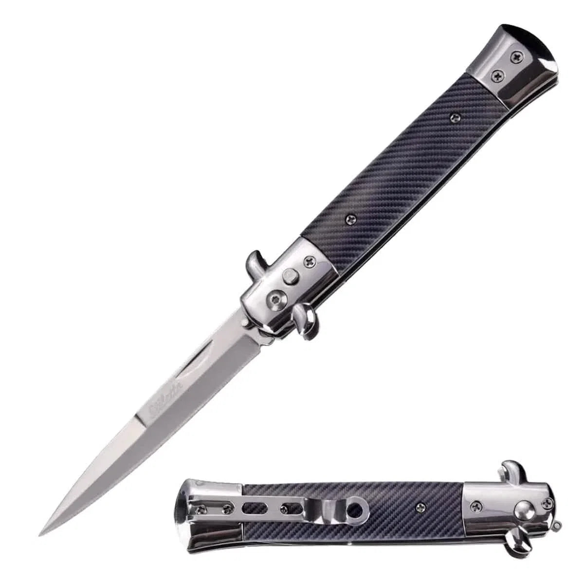 2-Pack: 9" Automatic Out-The-Side Knife