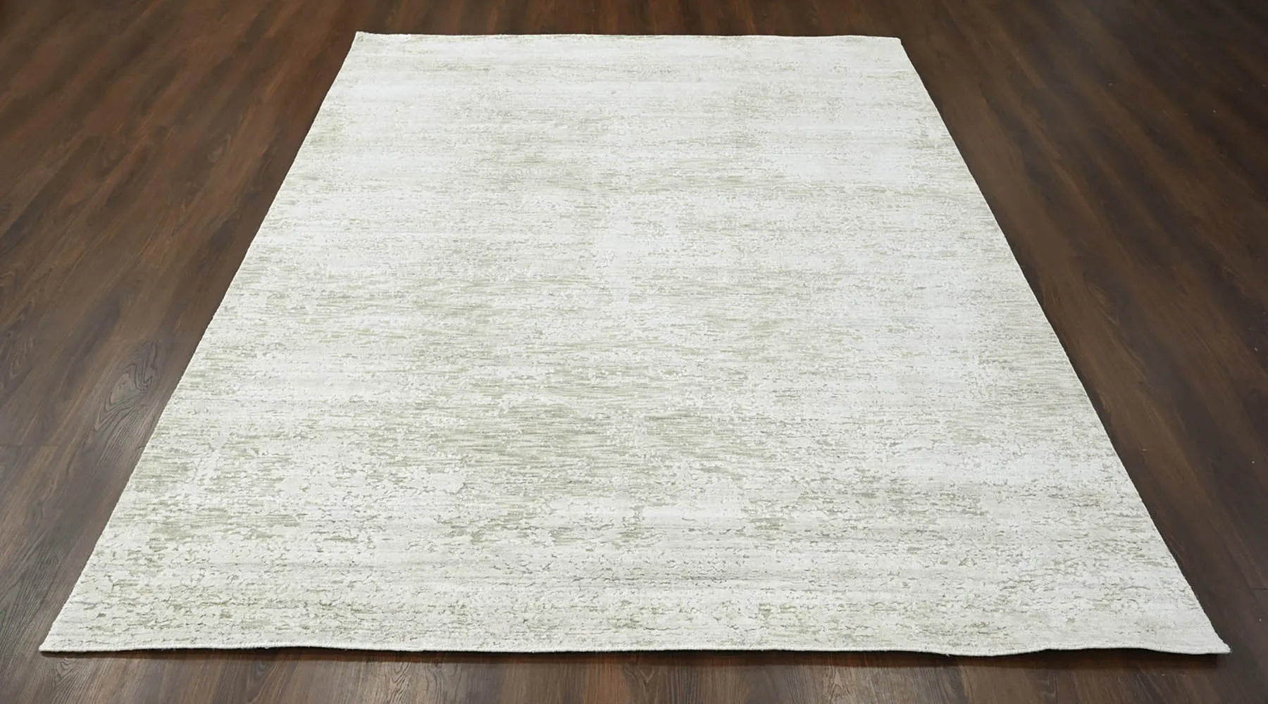Multi Size Gray, Beige Hand Knotted 100% Wool Modern & Contemporary Oriental Area Rug-3