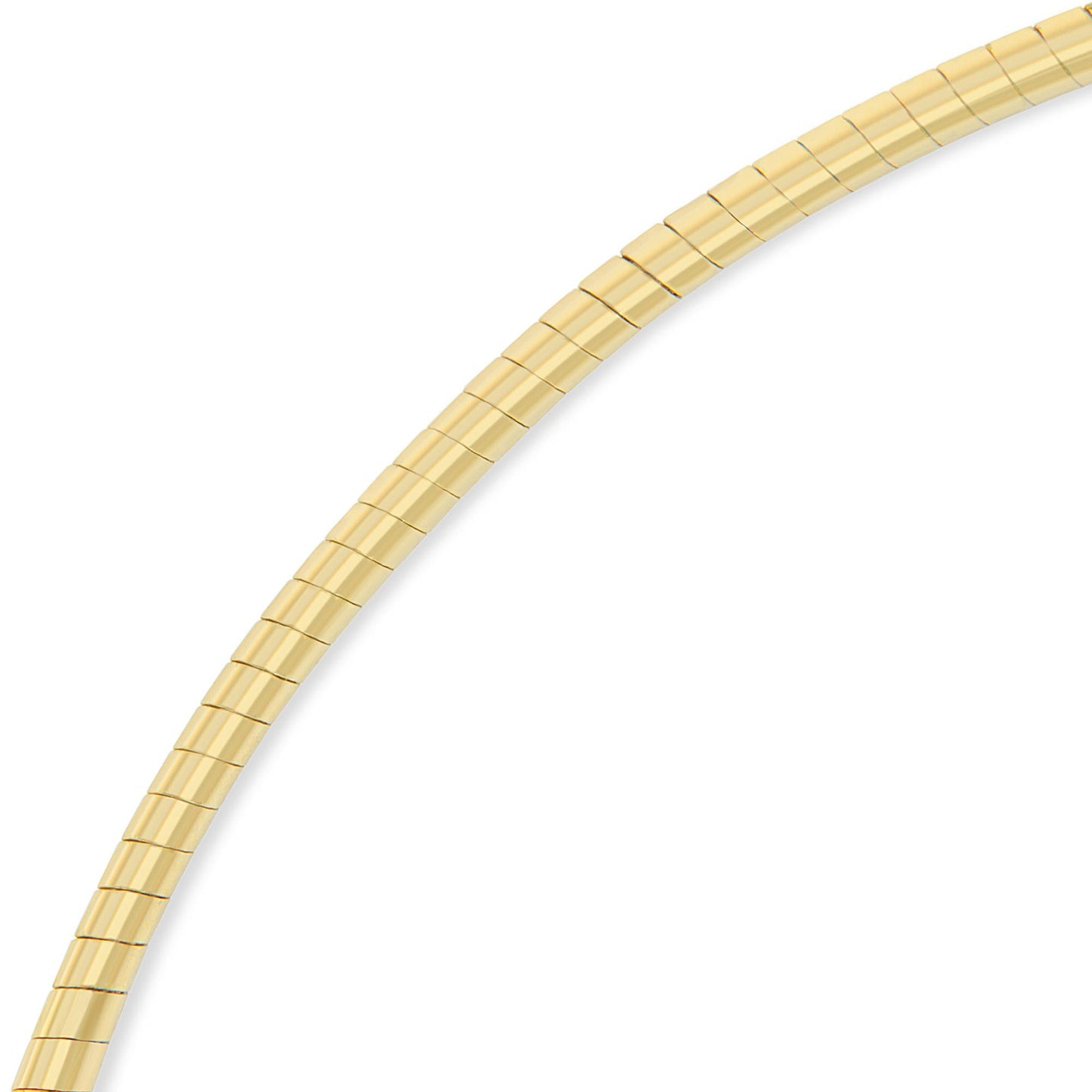 14K Yellow and White Gold 2.00 Cttw Round and Princess-Cut Diamond 'V' Shape Statement Necklace (H-I Color, SI2-I1 Clarity) - 18"-3