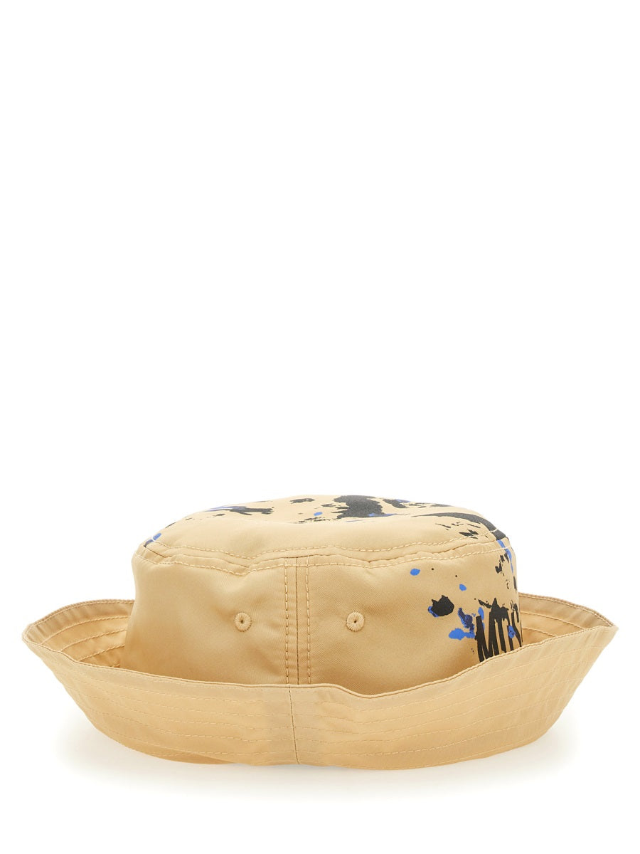 Moschino Men Bucket Hat With Logo
