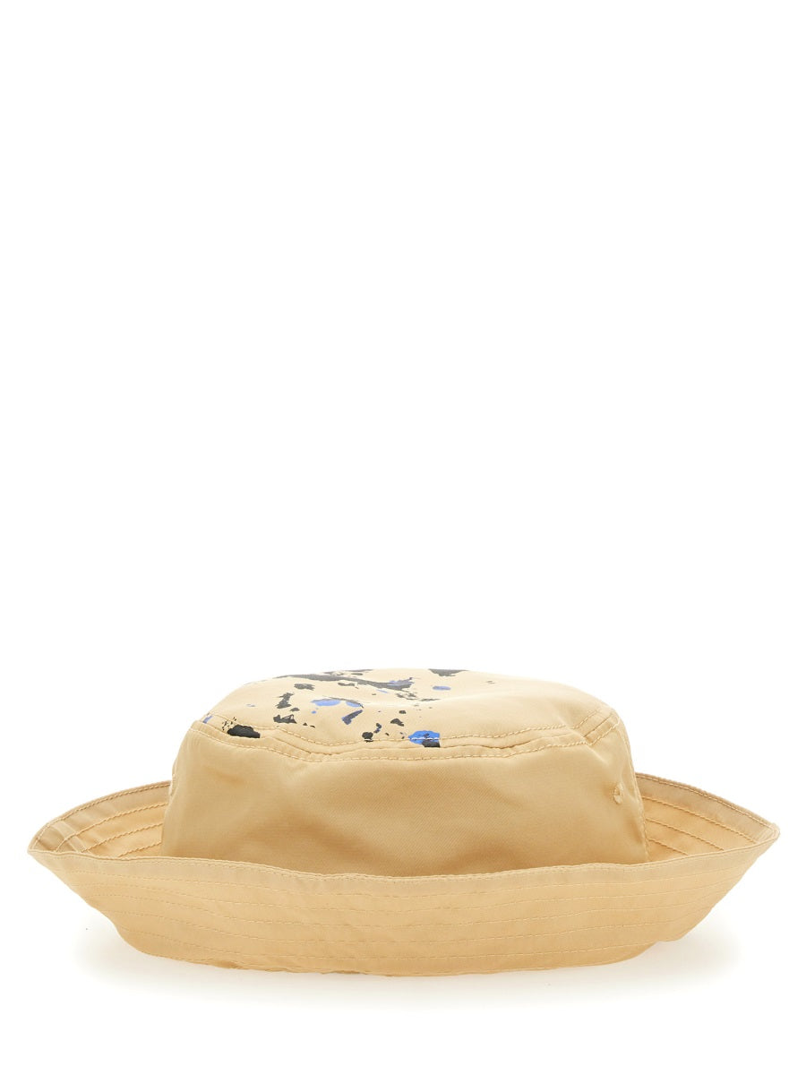 Moschino Men Bucket Hat With Logo