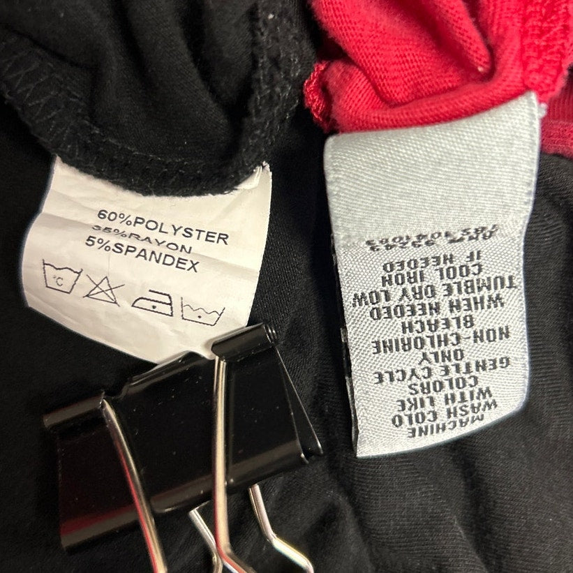 Lot of 2 Catherines Womens 3XL Short Sleeve V Crew Neck Keyhole Tee Shirts